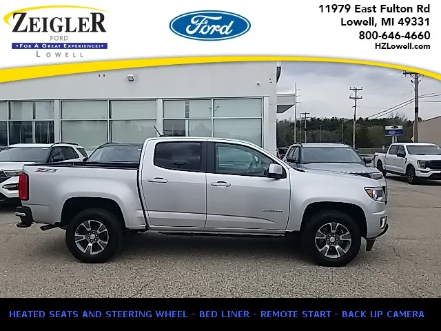 2020 Chevrolet Colorado Z71 for sale in Lowell, MI