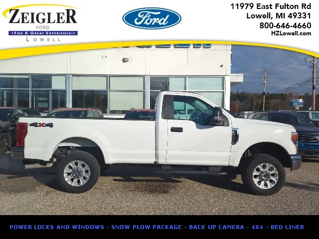 2020 Ford F-250SD XLT for sale in Lowell, MI