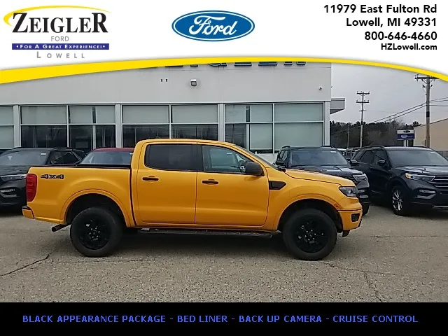 2021 Ford Ranger XLT for sale in Lowell, MI