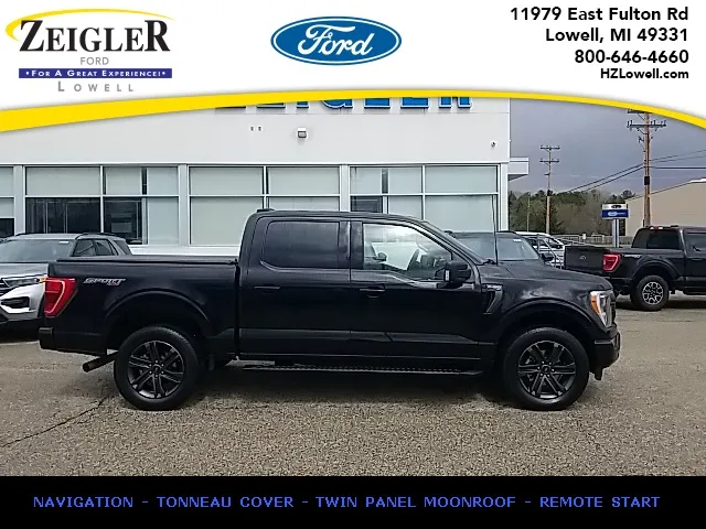 2021 Ford F-150 XLT for sale in Lowell, MI