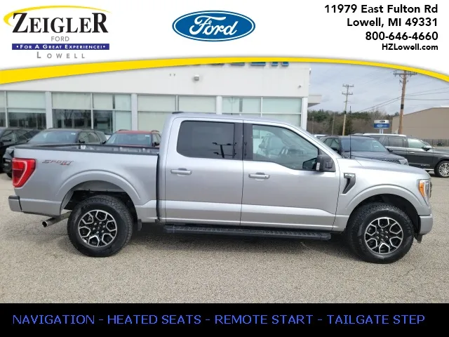 2022 Ford F-150 XLT for sale in Lowell, MI