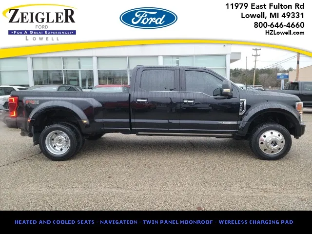 2022 Ford F-450SD Limited for sale in Lowell, MI