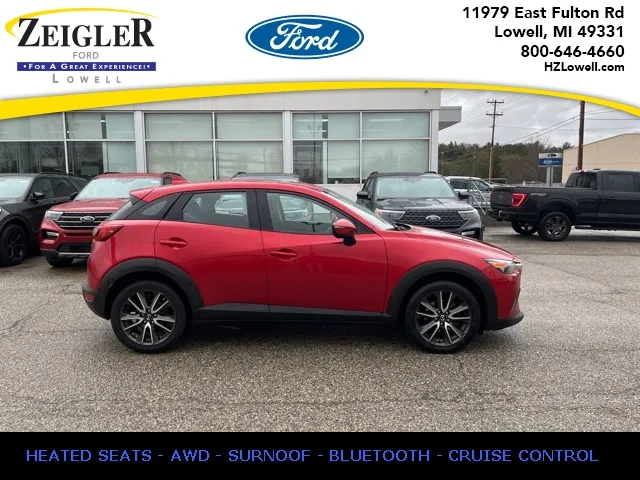 2017 Mazda CX-3 Touring for sale in Lowell, MI