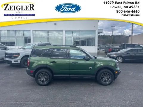 Green 2023 Ford Bronco Sport Big Bend for sale in Lowell, MI