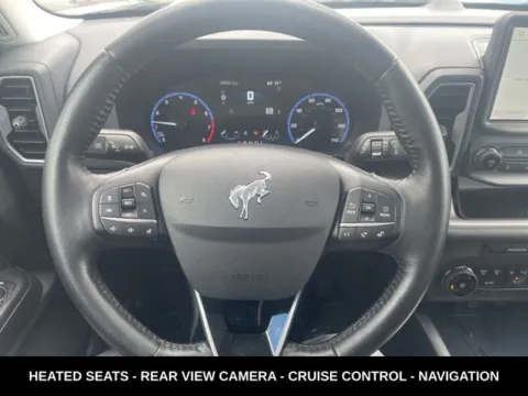 Another view of 2023 Ford Bronco Sport Big Bend for sale in Lowell, MI at Zeigler Ford of Lowell