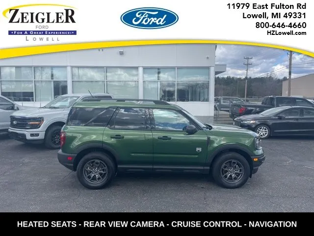 2023 Ford Bronco Sport Big Bend for sale in Lowell, MI