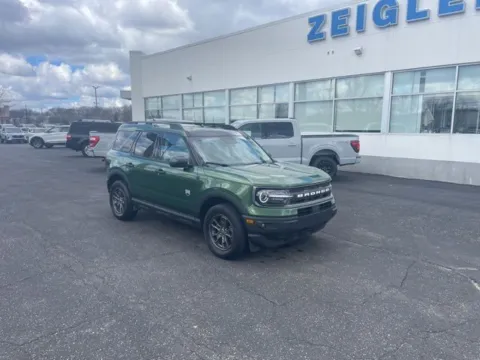 More photos of 2023 Ford Bronco Sport Big Bend at Zeigler Ford of Lowell, MI