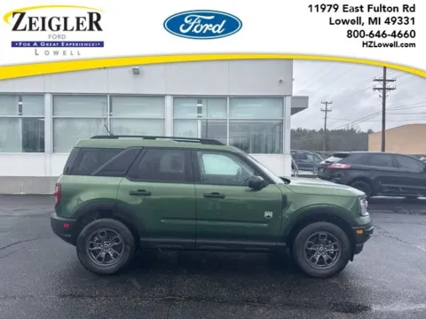 Green 2023 Ford Bronco Sport Big Bend for sale in Lowell, MI