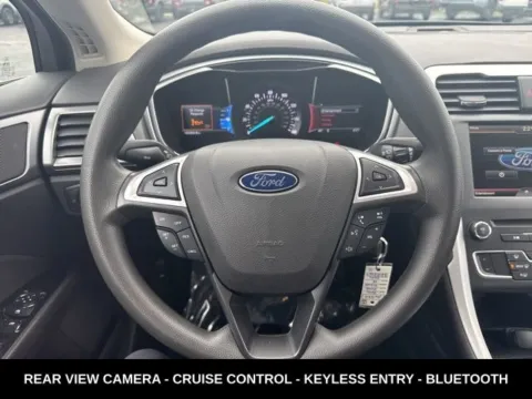 Another view of 2016 Ford Fusion SE for sale in Lowell, MI at Zeigler Ford of Lowell