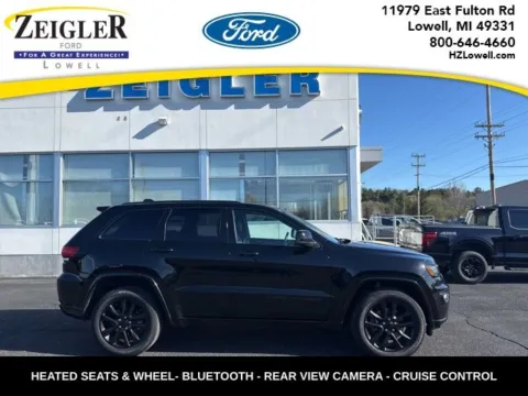 Black 2021 Jeep Grand Cherokee Laredo X for sale in Lowell, MI