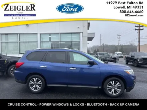 Blue 2020 Nissan Pathfinder SV for sale in Lowell, MI