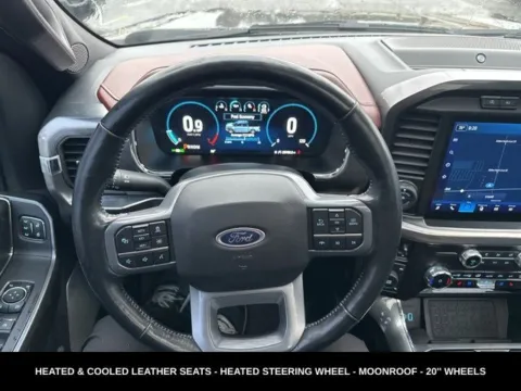 Photos of 2023 Ford F-150 Lariat for sale in Lowell, MI at Zeigler Ford of Lowell