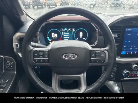 Another view of 2023 Ford F-150 Lariat for sale in Lowell, MI at Zeigler Ford of Lowell