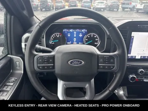 Another view of 2023 Ford F-150 XLT for sale in Lowell, MI at Zeigler Ford of Lowell