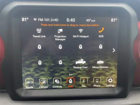 Another view of 2022 Jeep Gladiator Rubicon for sale in Lowell, MI at Zeigler Ford of Lowell