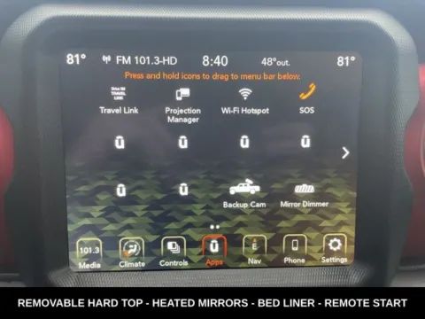 Another view of 2022 Jeep Gladiator Rubicon for sale in Lowell, MI at Zeigler Ford of Lowell