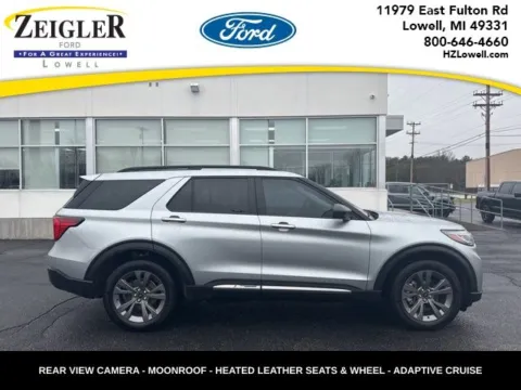 Silver 2025 Ford Explorer Active for sale in Lowell, MI