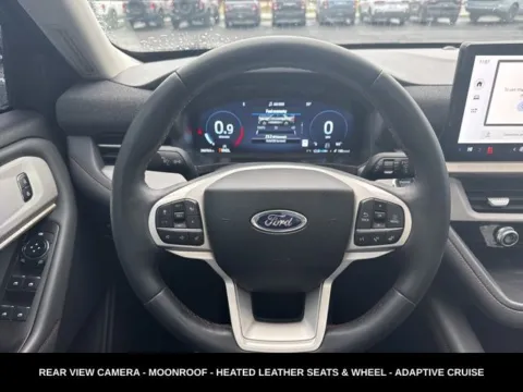Another view of 2025 Ford Explorer Active for sale in Lowell, MI at Zeigler Ford of Lowell