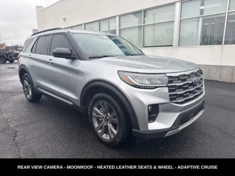 More photos of 2025 Ford Explorer Active at Zeigler Ford of Lowell, MI