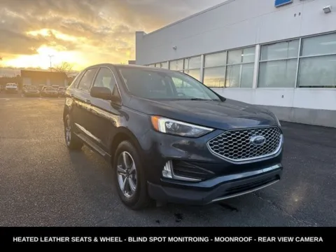 More photos of 2024 Ford Edge SEL at Zeigler Ford of Lowell, MI