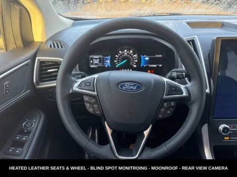 Another view of 2024 Ford Edge SEL for sale in Lowell, MI at Zeigler Ford of Lowell