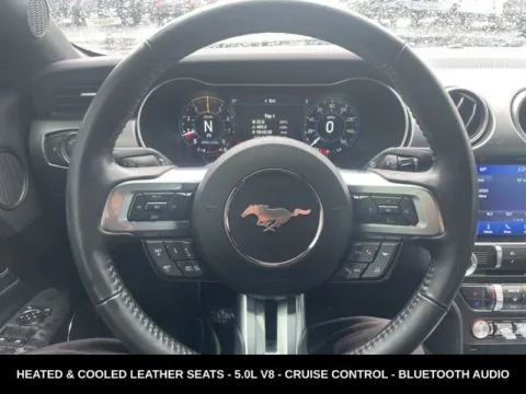 Another view of 2021 Ford Mustang GT Premium for sale in Lowell, MI at Zeigler Ford of Lowell