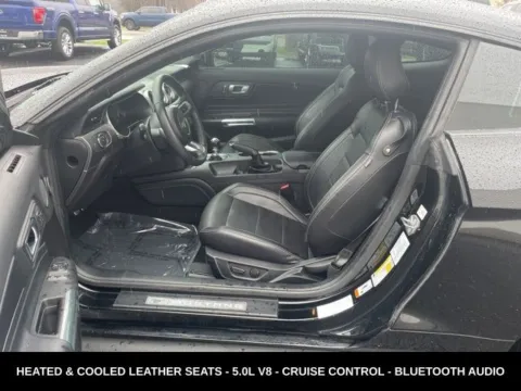 Photos of 2021 Ford Mustang GT Premium for sale in Lowell, MI at Zeigler Ford of Lowell