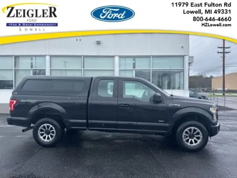 Black 2015 Ford F-150 XL for sale in Lowell, MI