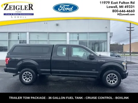 Black 2015 Ford F-150 XL for sale in Lowell, MI