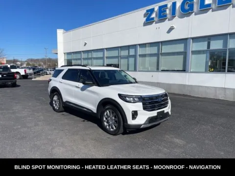 More photos of 2025 Ford Explorer Active at Zeigler Ford of Lowell, MI
