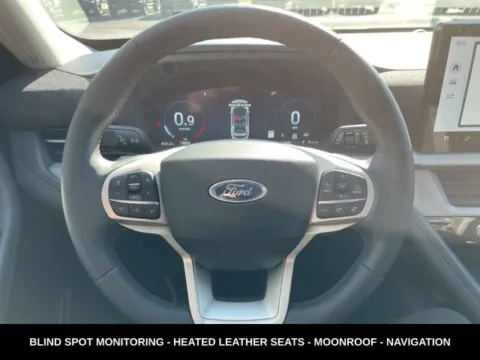 Photos of 2025 Ford Explorer Active for sale in Lowell, MI at Zeigler Ford of Lowell
