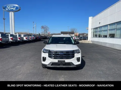 More photos of 2025 Ford Explorer Active at Zeigler Ford of Lowell, MI