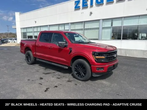 More photos of 2024 Ford F-150 XLT at Zeigler Ford of Lowell, MI