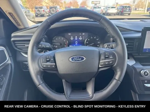 Another view of 2020 Ford Explorer XLT for sale in Lowell, MI at Zeigler Ford of Lowell