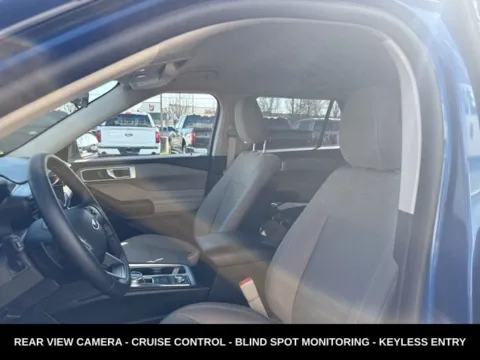 Photos of 2020 Ford Explorer XLT for sale in Lowell, MI at Zeigler Ford of Lowell