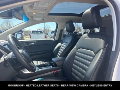Photos of 2020 Ford Edge SEL for sale in Lowell, MI at Zeigler Ford of Lowell