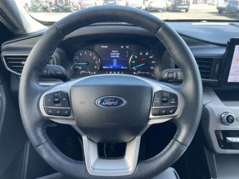 Photos of 2023 Ford Explorer XLT for sale in Lowell, MI at Zeigler Ford of Lowell