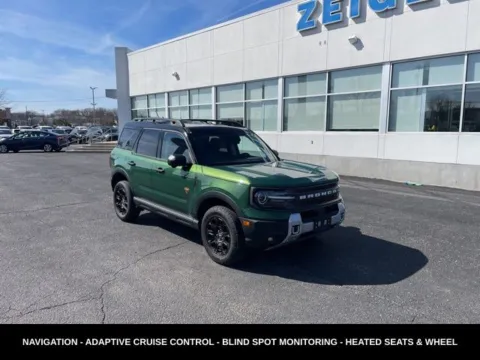 More photos of 2025 Ford Bronco Sport Badlands at Zeigler Ford of Lowell, MI