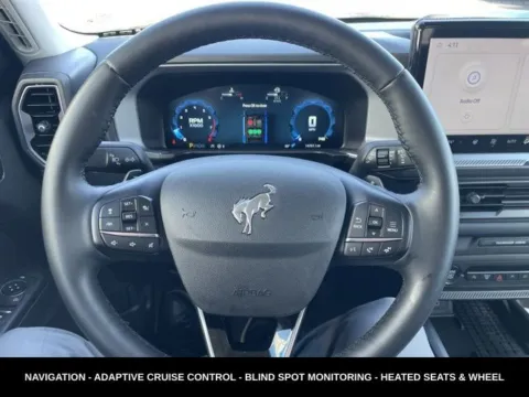 Photos of 2025 Ford Bronco Sport Badlands for sale in Lowell, MI at Zeigler Ford of Lowell