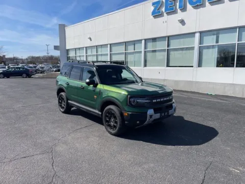 More photos of 2025 Ford Bronco Sport Badlands at Zeigler Ford of Lowell, MI