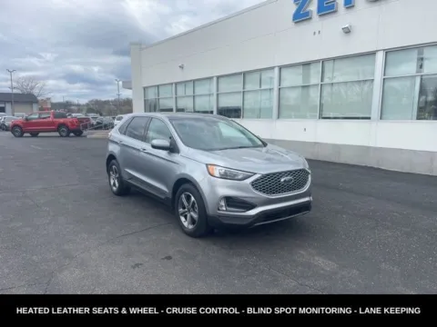 More photos of 2024 Ford Edge SEL at Zeigler Ford of Lowell, MI