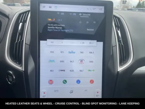 Another view of 2024 Ford Edge SEL for sale in Lowell, MI at Zeigler Ford of Lowell