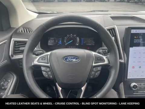Photos of 2024 Ford Edge SEL for sale in Lowell, MI at Zeigler Ford of Lowell