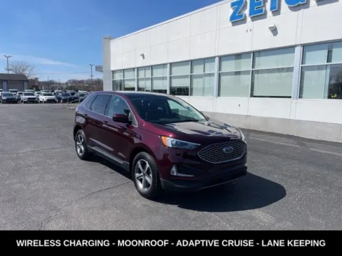 More photos of 2024 Ford Edge SEL at Zeigler Ford of Lowell, MI