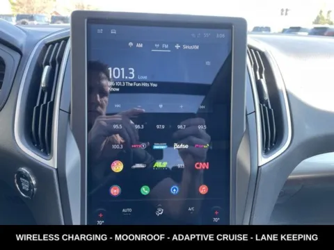 Another view of 2024 Ford Edge SEL for sale in Lowell, MI at Zeigler Ford of Lowell