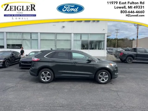 Green 2024 Ford Edge SEL for sale in Lowell, MI