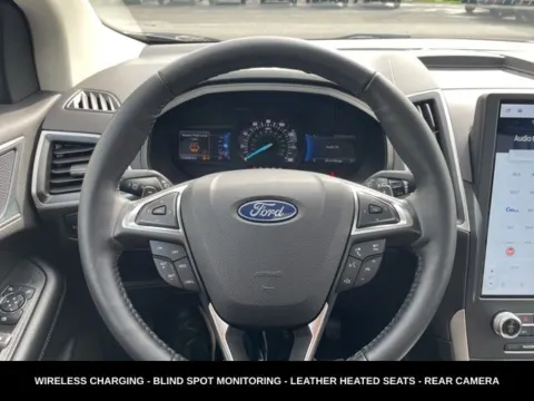 Photos of 2024 Ford Edge SEL for sale in Lowell, MI at Zeigler Ford of Lowell