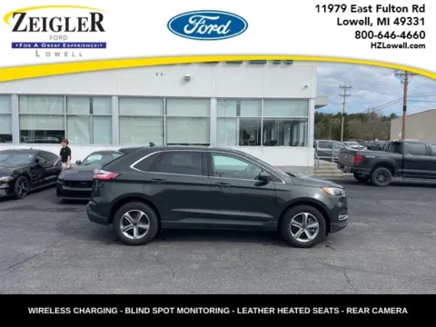 Green 2024 Ford Edge SEL for sale in Lowell, MI