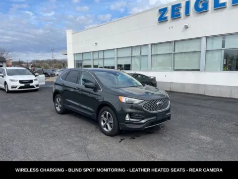 More photos of 2024 Ford Edge SEL at Zeigler Ford of Lowell, MI
