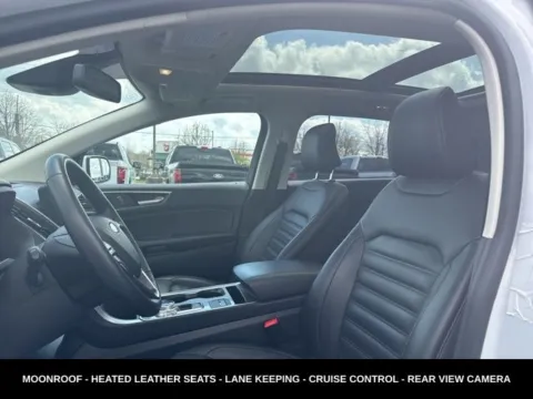 Photos of 2024 Ford Edge SEL for sale in Lowell, MI at Zeigler Ford of Lowell